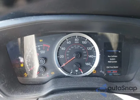 2020 Toyota Corolla Se из США, поврежденный, VIN 5YFS4RCE3LP038292